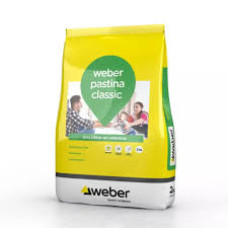 PASTINA CLASSIC BEIGE WEBER X 2 KG. 